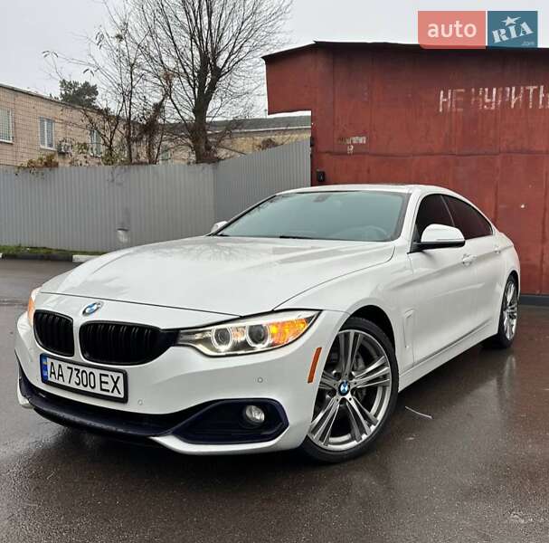 BMW 4 Series Gran Coupe 2015 BMW 4 Series Gran Coupe 2015
