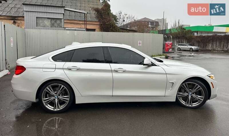 Купе BMW 4 Series Gran Coupe 2015 в Киеве