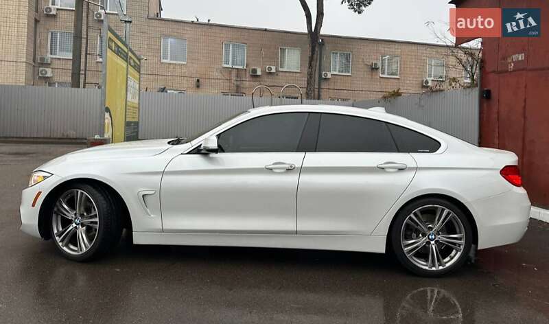 Купе BMW 4 Series Gran Coupe 2015 в Киеве