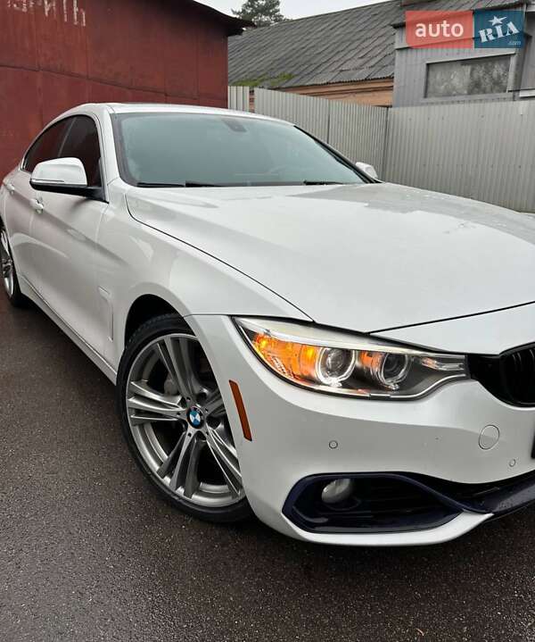 Купе BMW 4 Series Gran Coupe 2015 в Киеве