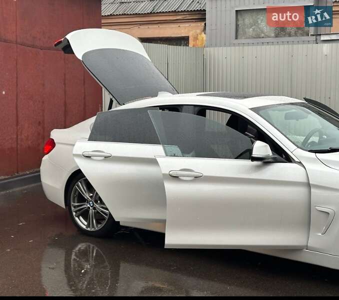 Купе BMW 4 Series Gran Coupe 2015 в Киеве