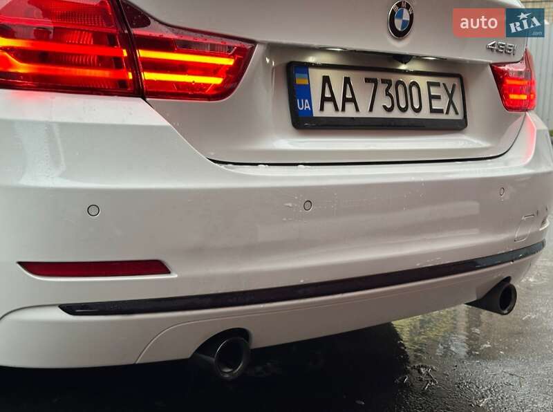 Купе BMW 4 Series Gran Coupe 2015 в Киеве