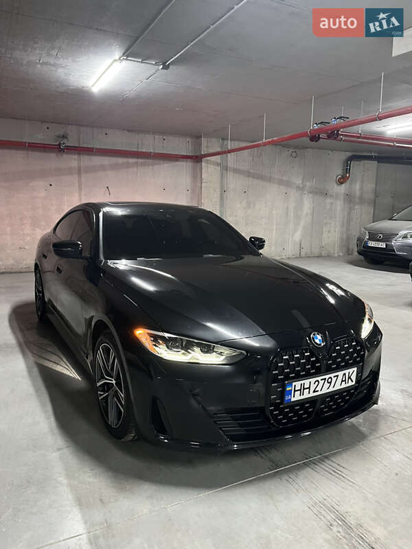 Купе BMW 4 Series Gran Coupe 2022 в Одессе