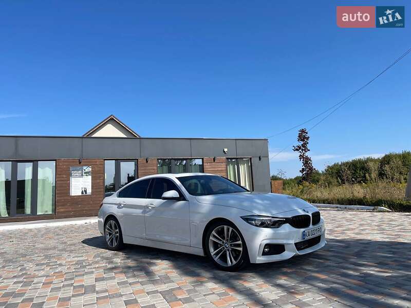 BMW 4 Series Gran Coupe 2017 BMW 4 Series Gran Coupe 2017