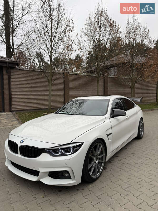 Купе BMW 4 Series Gran Coupe 2017 в Буче