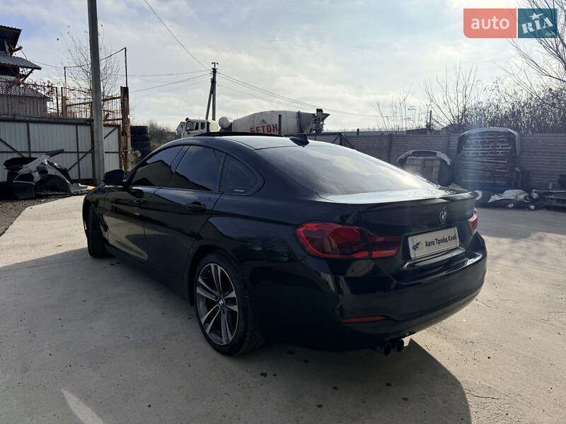 Купе BMW 4 Series Gran Coupe 2020 в Киеве
