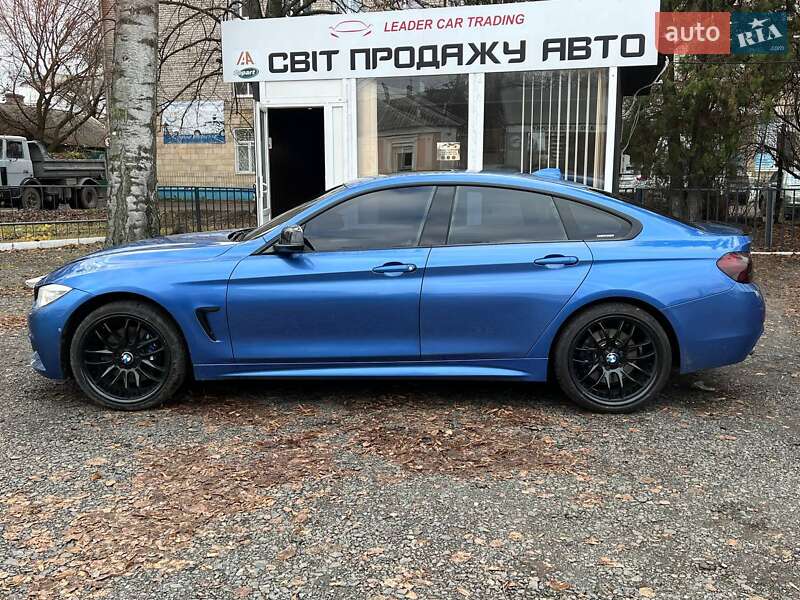 Купе BMW 4 Series Gran Coupe 2014 в Харькове