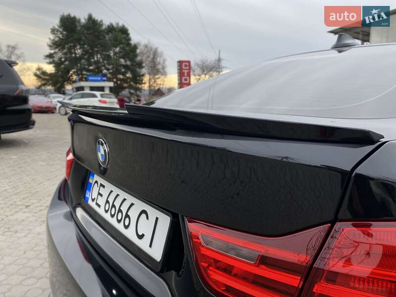 Купе BMW 4 Series Gran Coupe 2014 в Черновцах