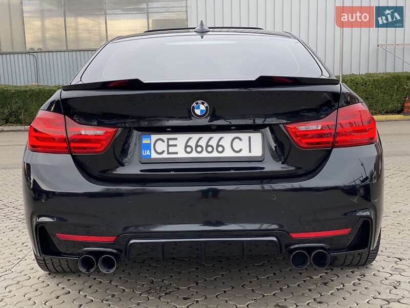 Купе BMW 4 Series Gran Coupe 2014 в Черновцах