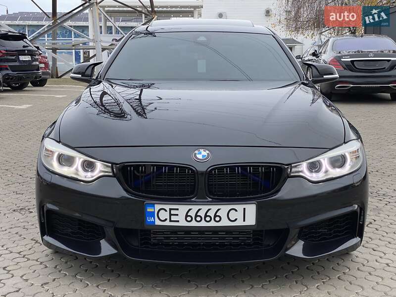Купе BMW 4 Series Gran Coupe 2014 в Черновцах