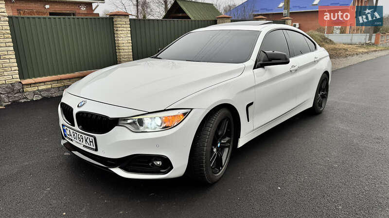 Купе BMW 4 Series Gran Coupe 2015 в Виннице
