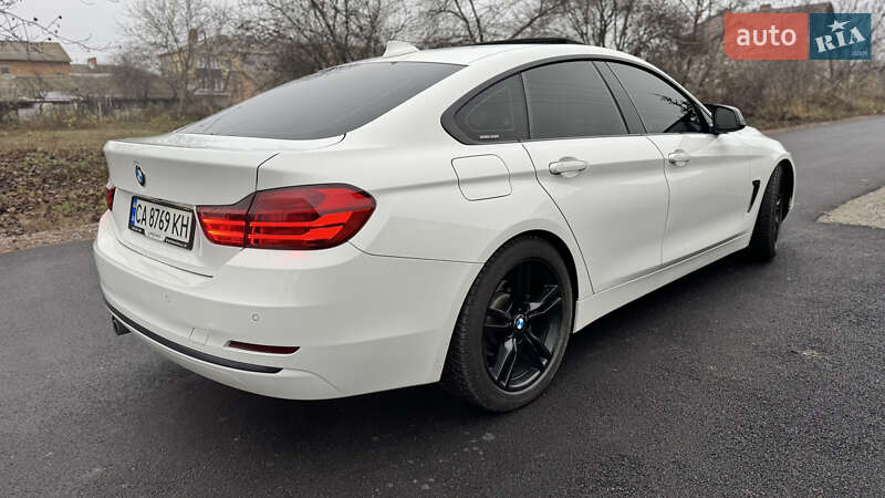 Купе BMW 4 Series Gran Coupe 2015 в Виннице