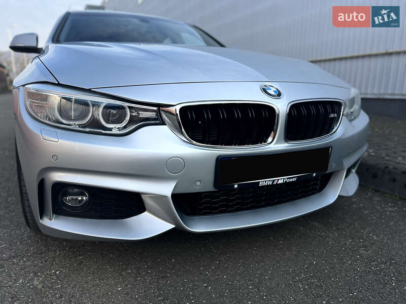 Купе BMW 4 Series Gran Coupe 2015 в Мукачево