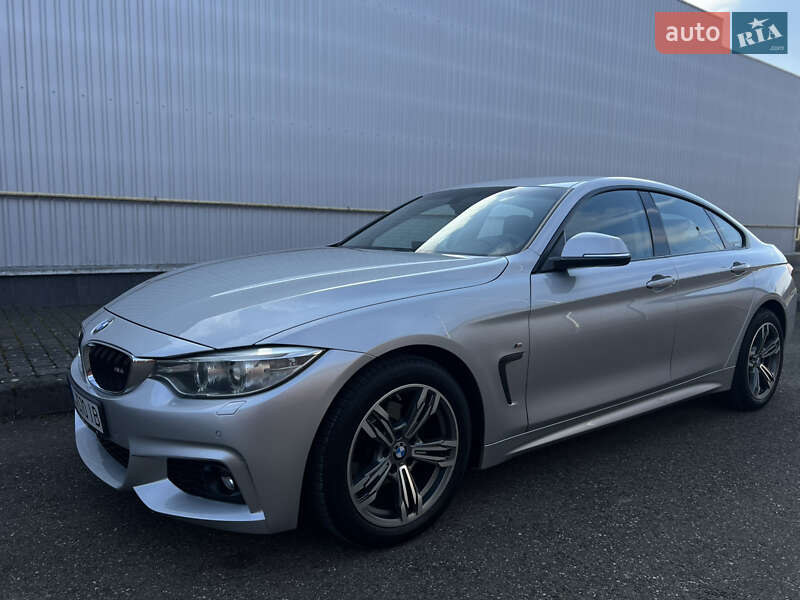 Купе BMW 4 Series Gran Coupe 2015 в Мукачево