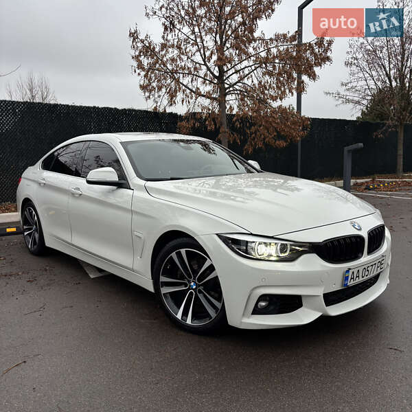 Купе BMW 4 Series Gran Coupe 2020 в Киеве фото 4 Купе BMW 4 Series Gran Coupe 2020 в Киеве