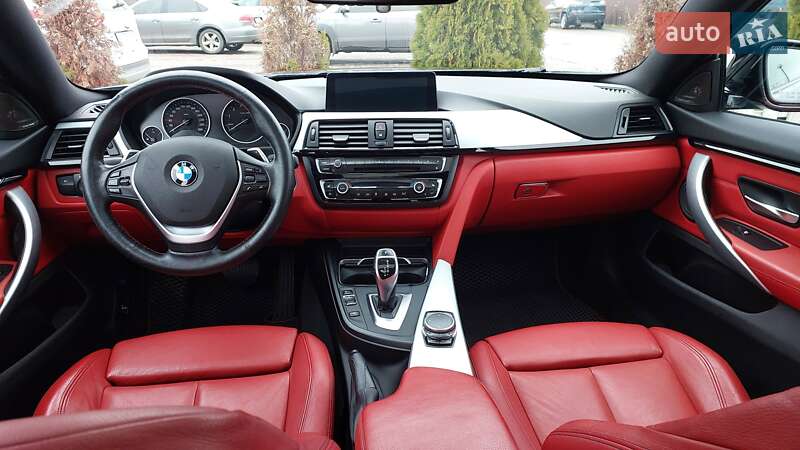 Купе BMW 4 Series Gran Coupe 2015 в Києві фото 12 Купе BMW 4 Series Gran Coupe 2015 в Києві