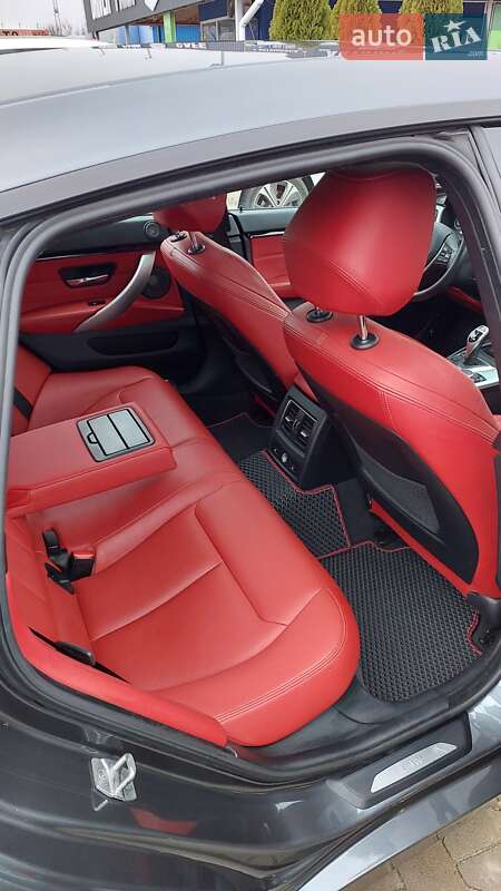 Купе BMW 4 Series Gran Coupe 2015 в Києві фото 21 Купе BMW 4 Series Gran Coupe 2015 в Києві