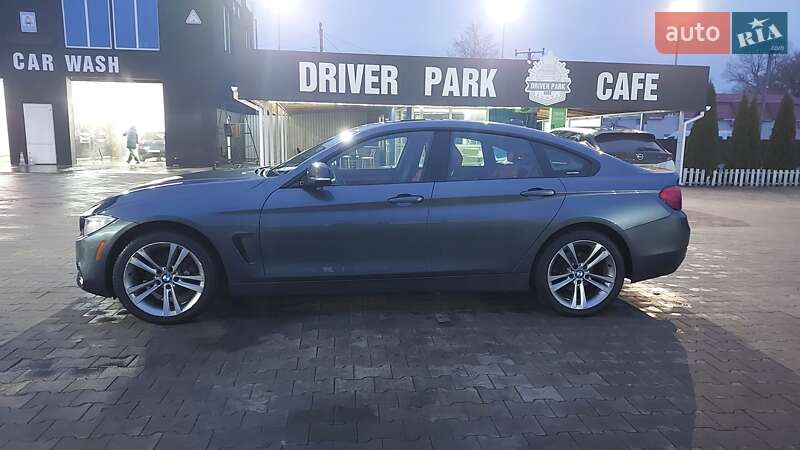 Купе BMW 4 Series Gran Coupe 2015 в Києві фото 34 Купе BMW 4 Series Gran Coupe 2015 в Києві
