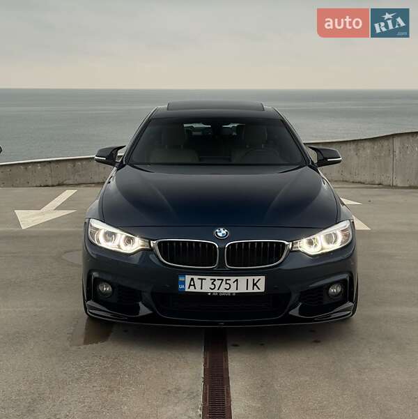 Купе BMW 4 Series Gran Coupe 2016 в Одессе фото 2 Купе BMW 4 Series Gran Coupe 2016 в Одессе