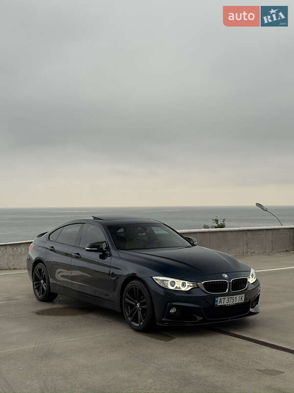 Купе BMW 4 Series Gran Coupe 2016 в Одессе фото 5 Купе BMW 4 Series Gran Coupe 2016 в Одессе