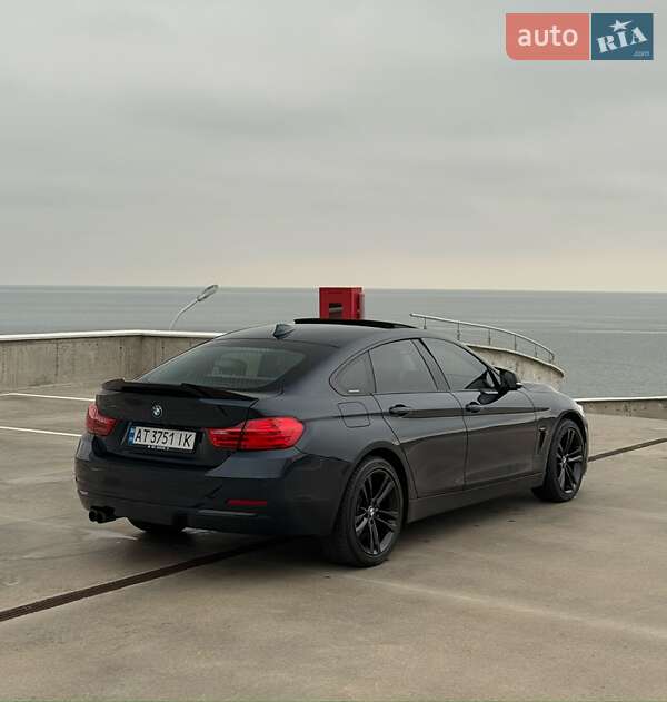 Купе BMW 4 Series Gran Coupe 2016 в Одессе фото 9 Купе BMW 4 Series Gran Coupe 2016 в Одессе