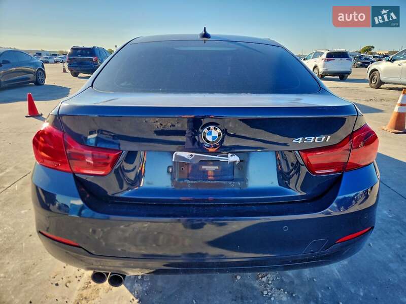 Купе BMW 4 Series Gran Coupe 2018 в Ровно