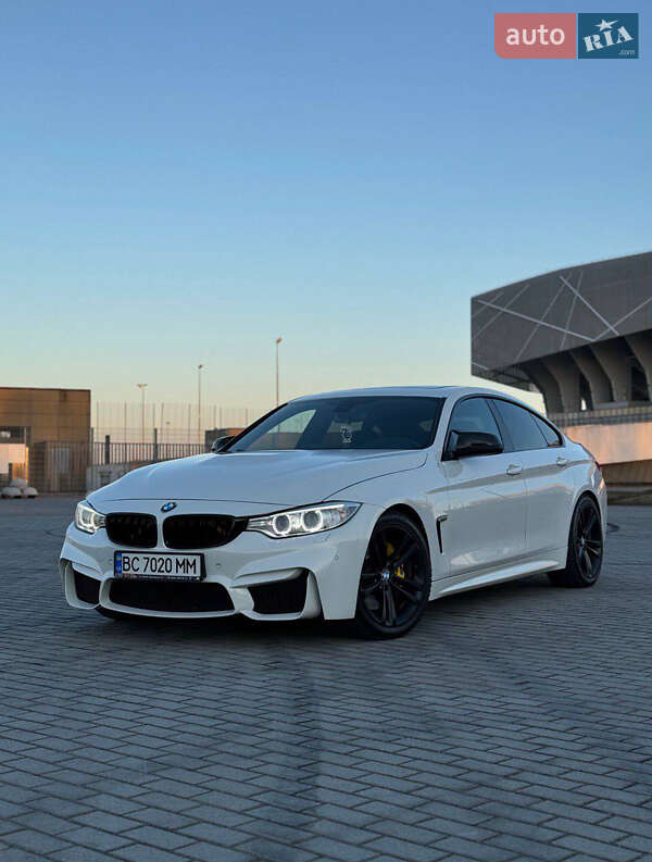 Купе BMW 4 Series Gran Coupe 2014 в Львове