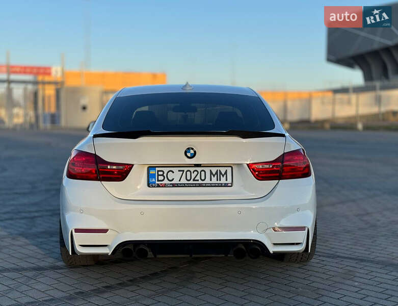 Купе BMW 4 Series Gran Coupe 2014 в Львове