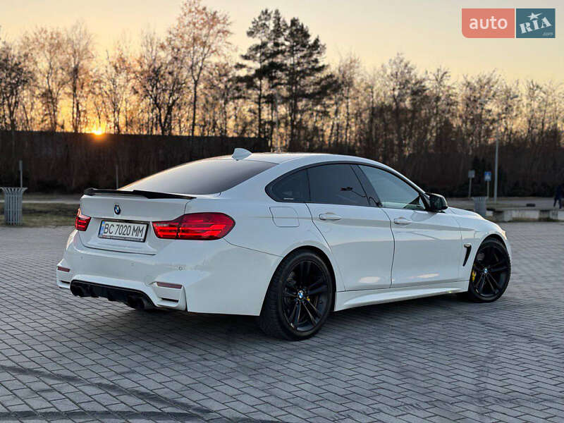 Купе BMW 4 Series Gran Coupe 2014 в Львове