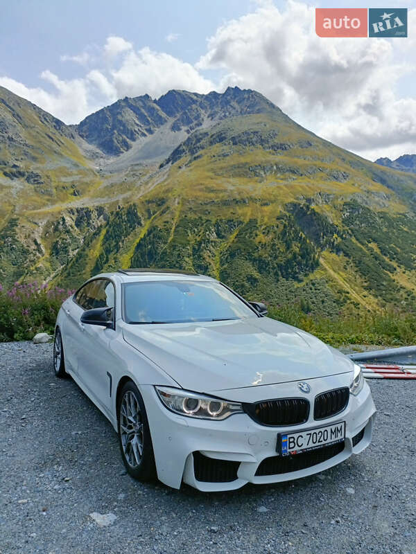 Купе BMW 4 Series Gran Coupe 2014 в Львове