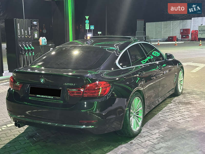 Купе BMW 4 Series Gran Coupe 2015 в Киеве
