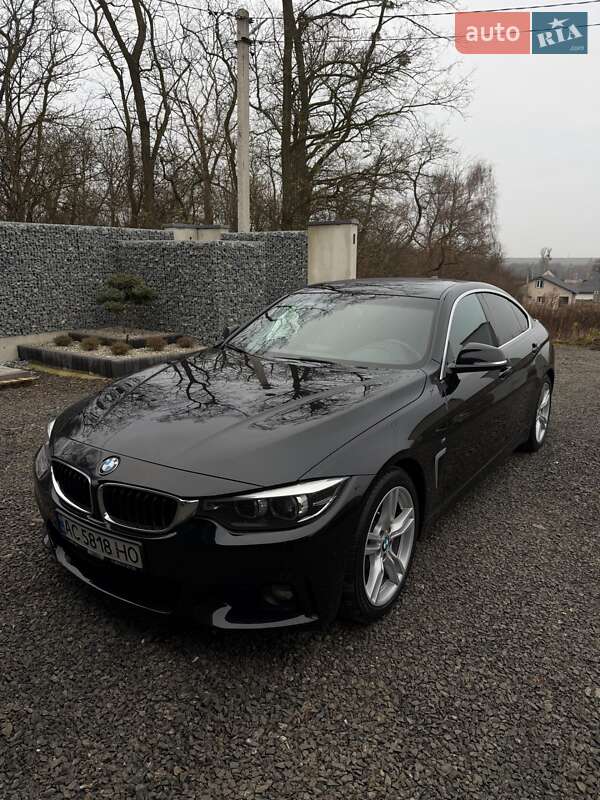 BMW 4 Series Gran Coupe 2017