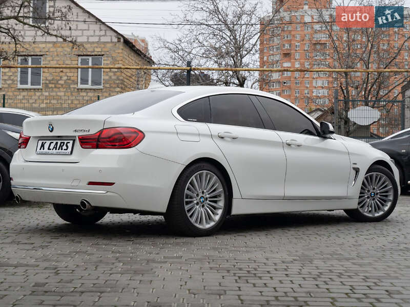 Купе BMW 4 Series Gran Coupe 2015 в Одессе