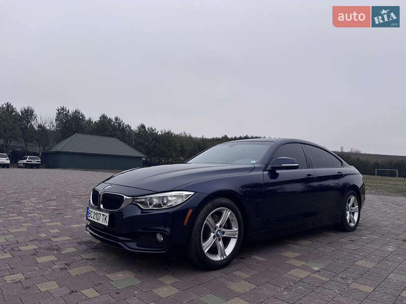 Купе BMW 4 Series Gran Coupe 2014 в Львове