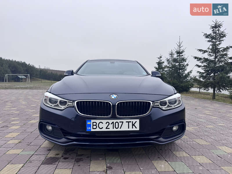 Купе BMW 4 Series Gran Coupe 2014 в Львове