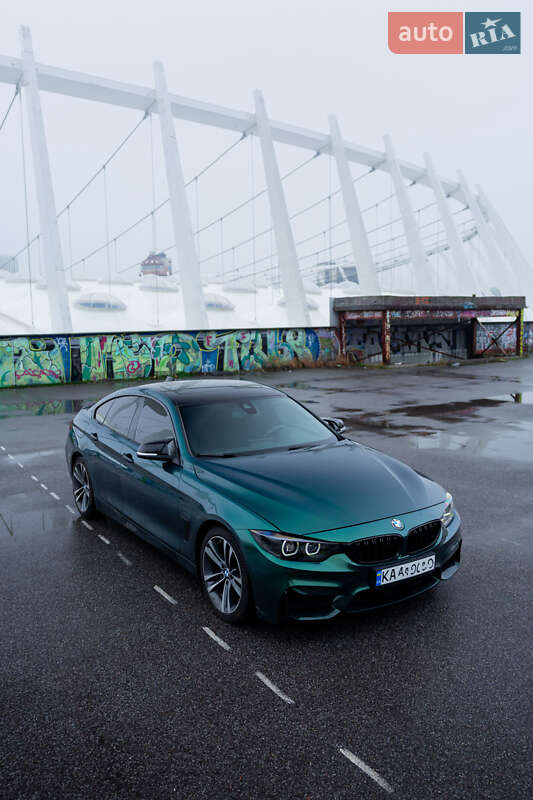 Купе BMW 4 Series Gran Coupe 2020 в Киеве