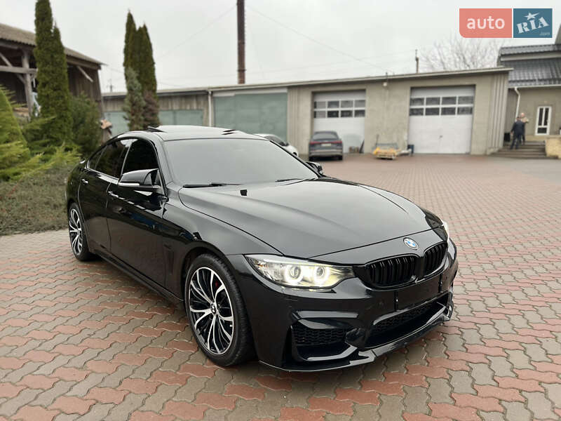 BMW 4 Series Gran Coupe 2015 BMW 4 Series Gran Coupe 2015