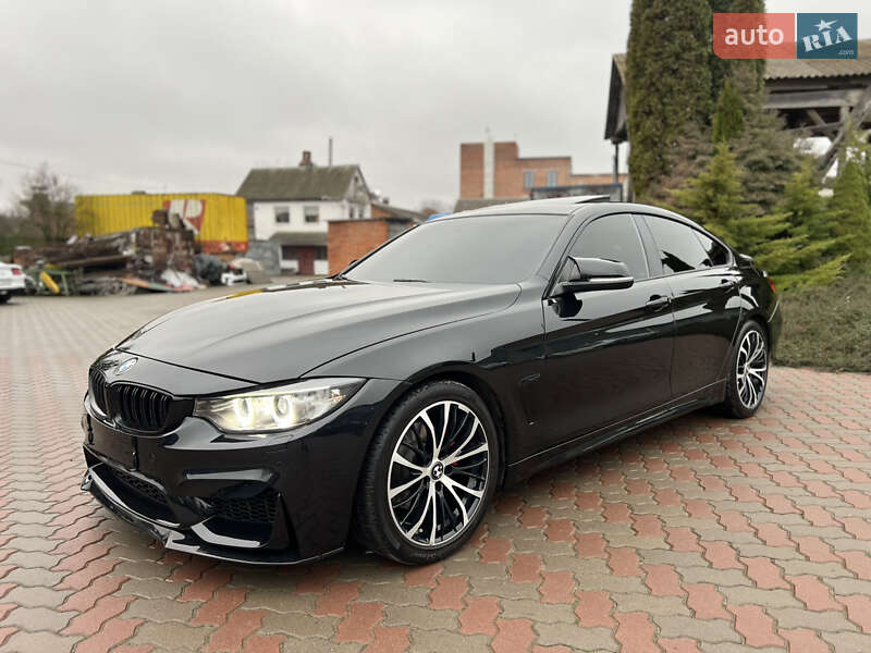 Купе BMW 4 Series Gran Coupe 2015 в Хмельницком фото 9 Купе BMW 4 Series Gran Coupe 2015 в Хмельницком
