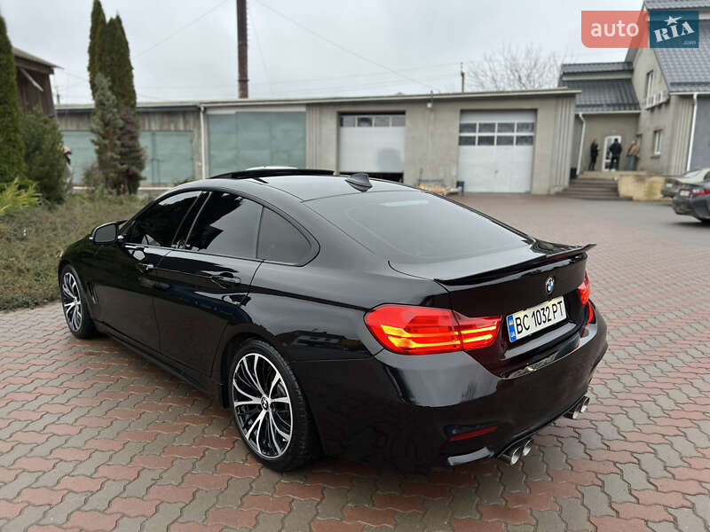 Купе BMW 4 Series Gran Coupe 2015 в Хмельницком фото 14 Купе BMW 4 Series Gran Coupe 2015 в Хмельницком