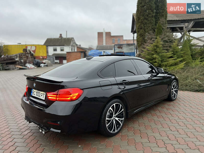 Купе BMW 4 Series Gran Coupe 2015 в Хмельницком фото 19 Купе BMW 4 Series Gran Coupe 2015 в Хмельницком