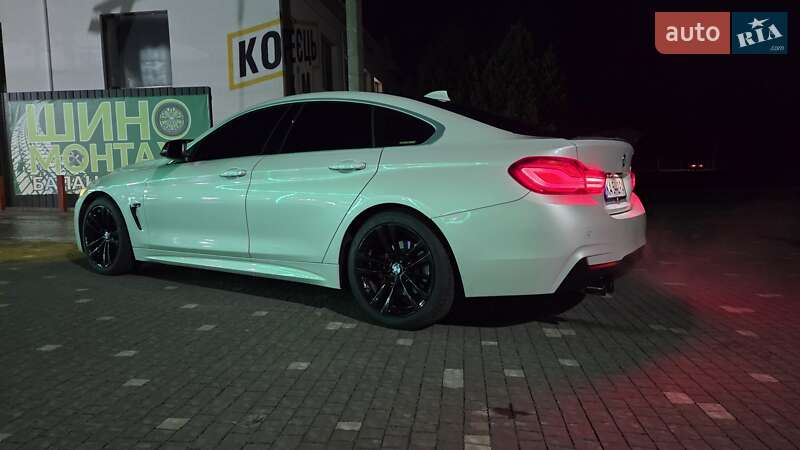 Купе BMW 4 Series Gran Coupe 2017 в Кременчуге