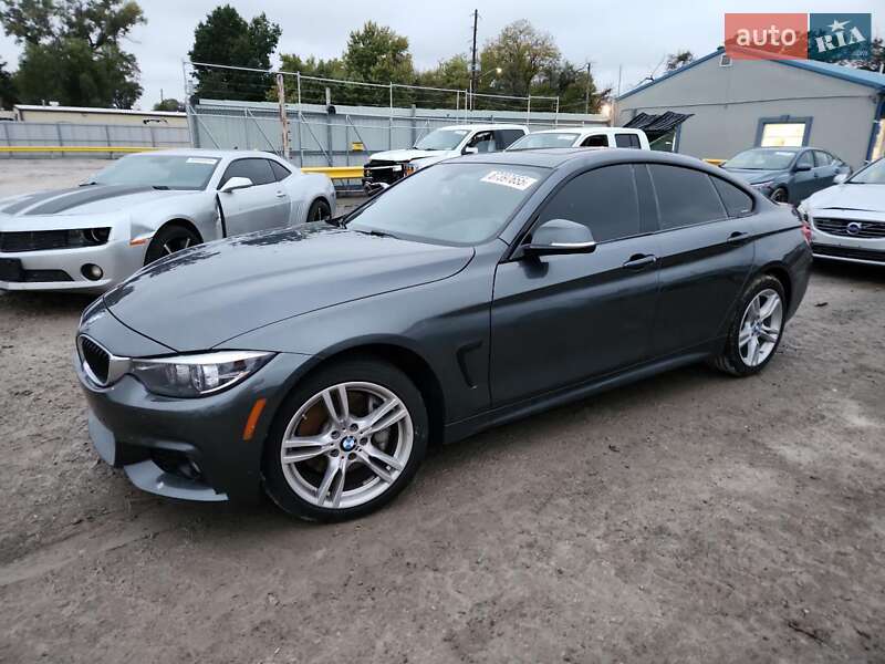 BMW 4 Series Gran Coupe 2018