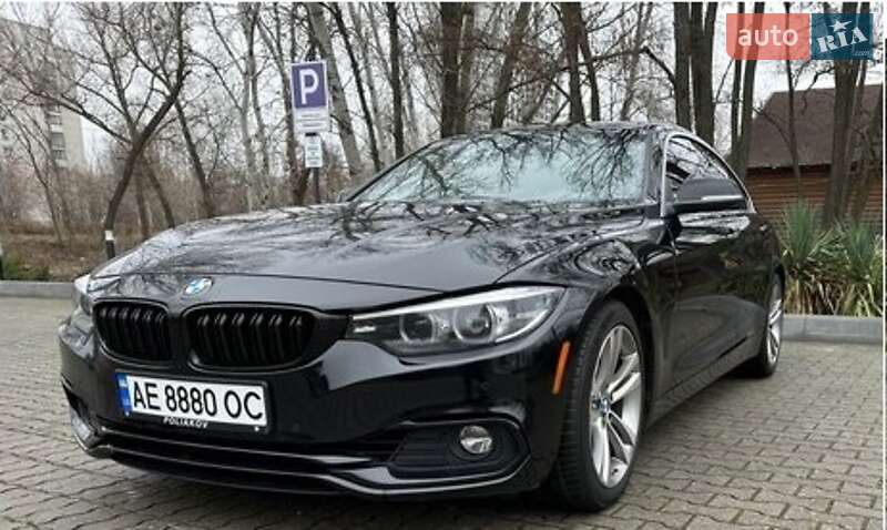 BMW 4 Series Gran Coupe 2018