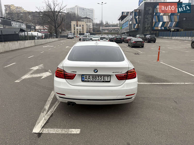 Купе BMW 4 Series Gran Coupe 2015 в Киеве