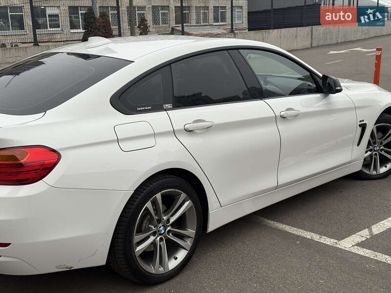 Купе BMW 4 Series Gran Coupe 2015 в Киеве