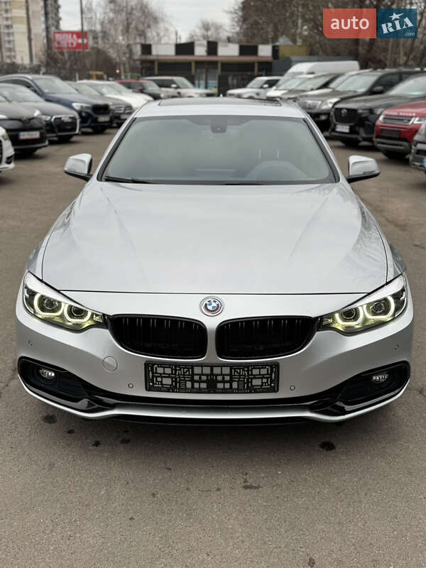Купе BMW 4 Series Gran Coupe 2017 в Одессе