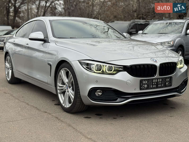Купе BMW 4 Series Gran Coupe 2017 в Одессе