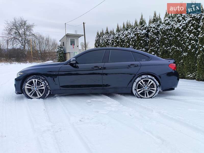 Купе BMW 4 Series Gran Coupe 2017 в Шептицькому