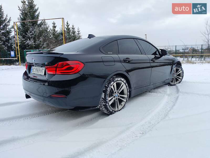 Купе BMW 4 Series Gran Coupe 2017 в Шептицькому
