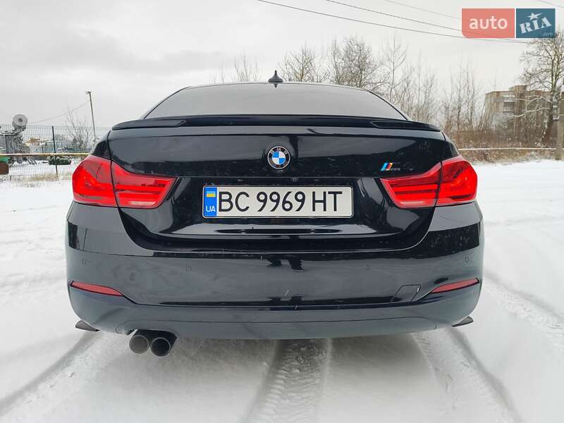 Купе BMW 4 Series Gran Coupe 2017 в Шептицькому
